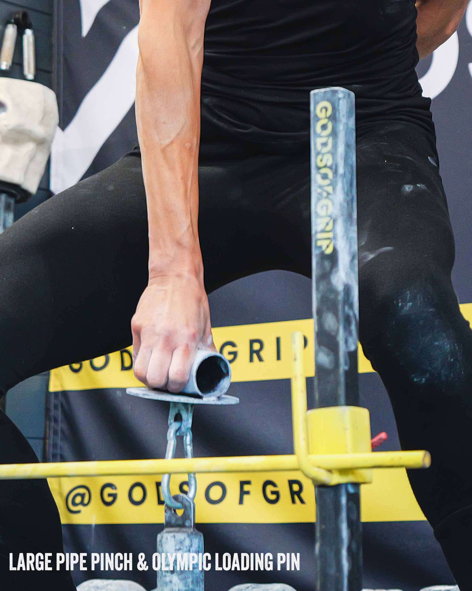 Pipe Pinch Grip Training Tool Lifting