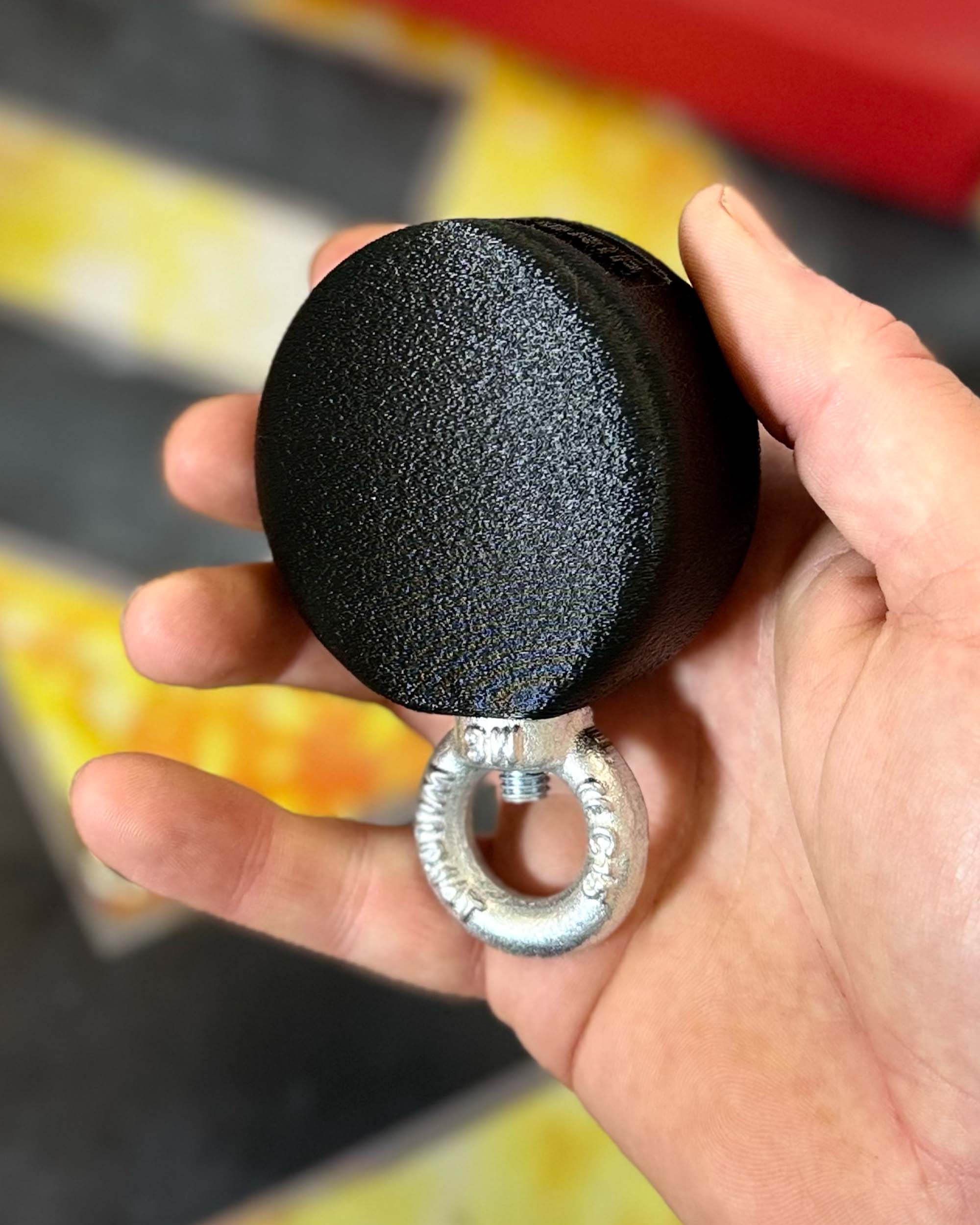 Legacy & Fatman Key Pinch Blob