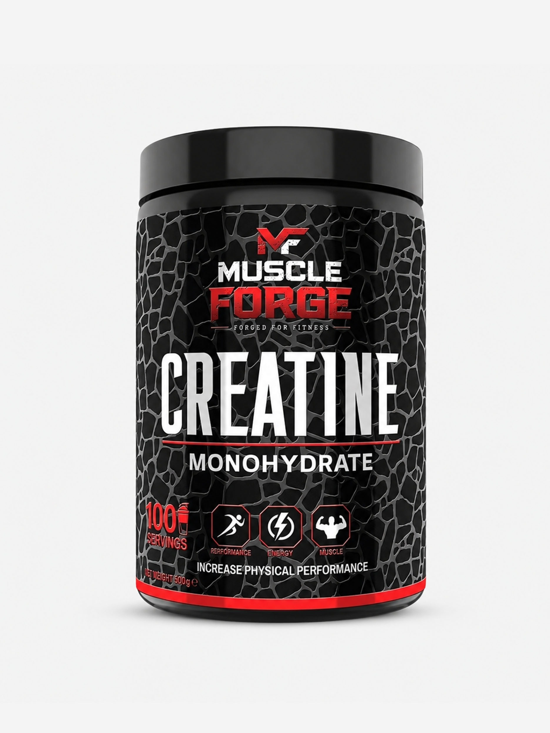 Muscle Forge Creatine 500g tub