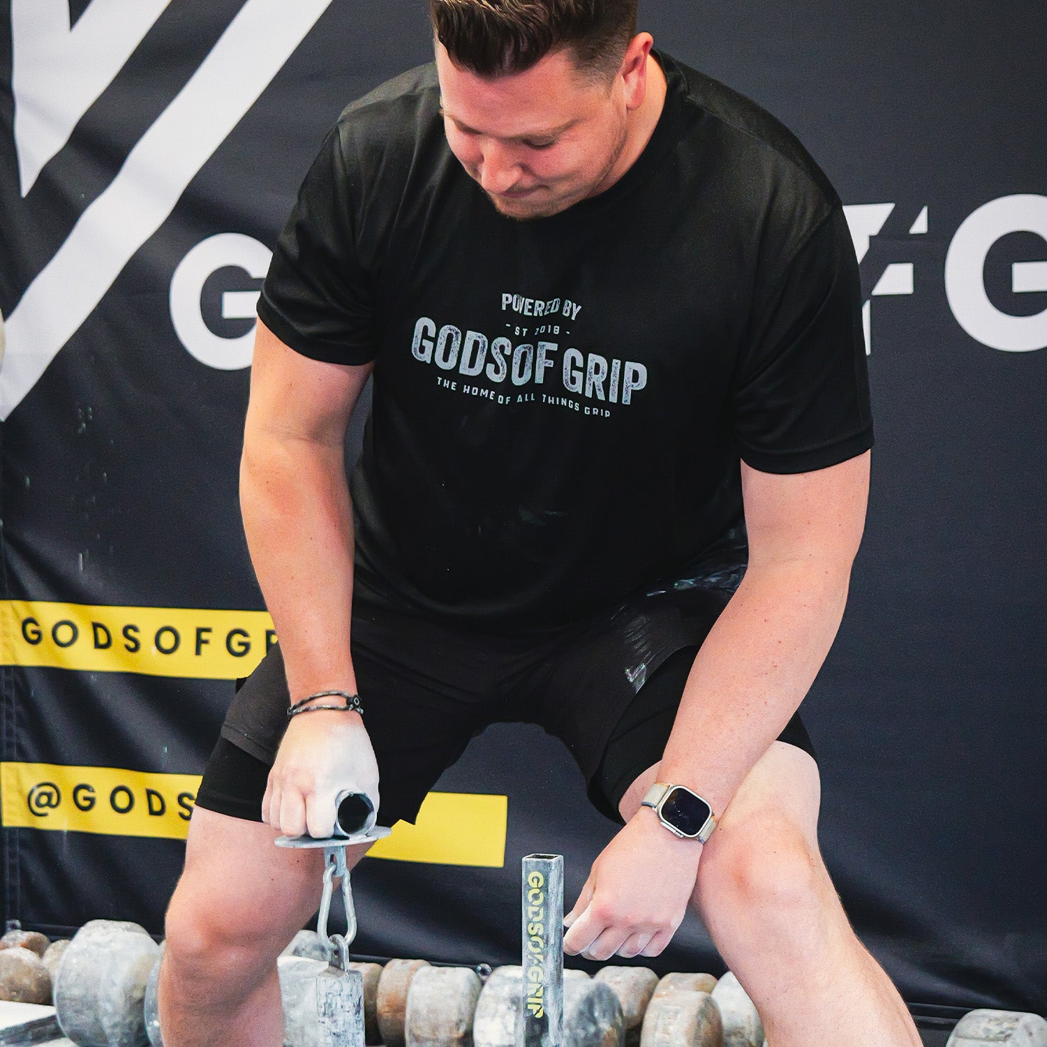 Official Grip Squad T-Shirt - Blue