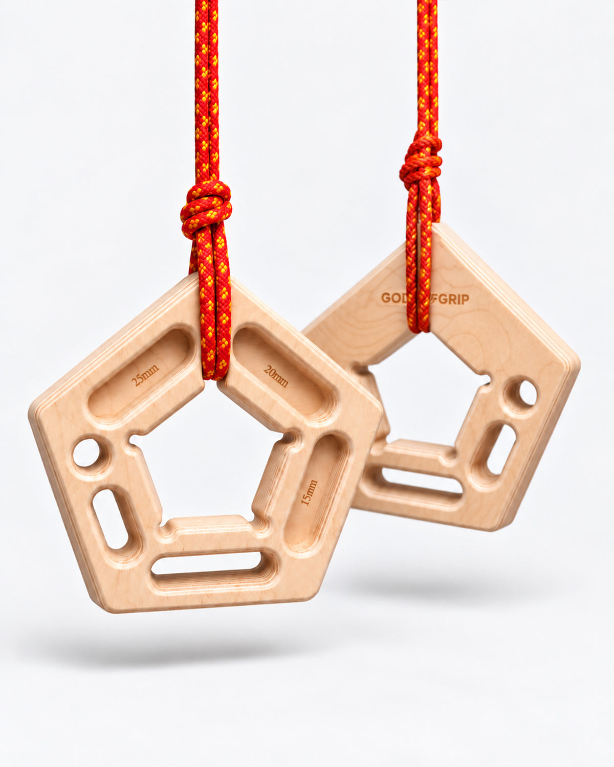 Pentagon Wooden Finger Trainer