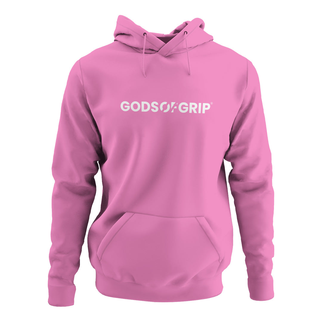 Gods Of Grip Hoodie Pink
