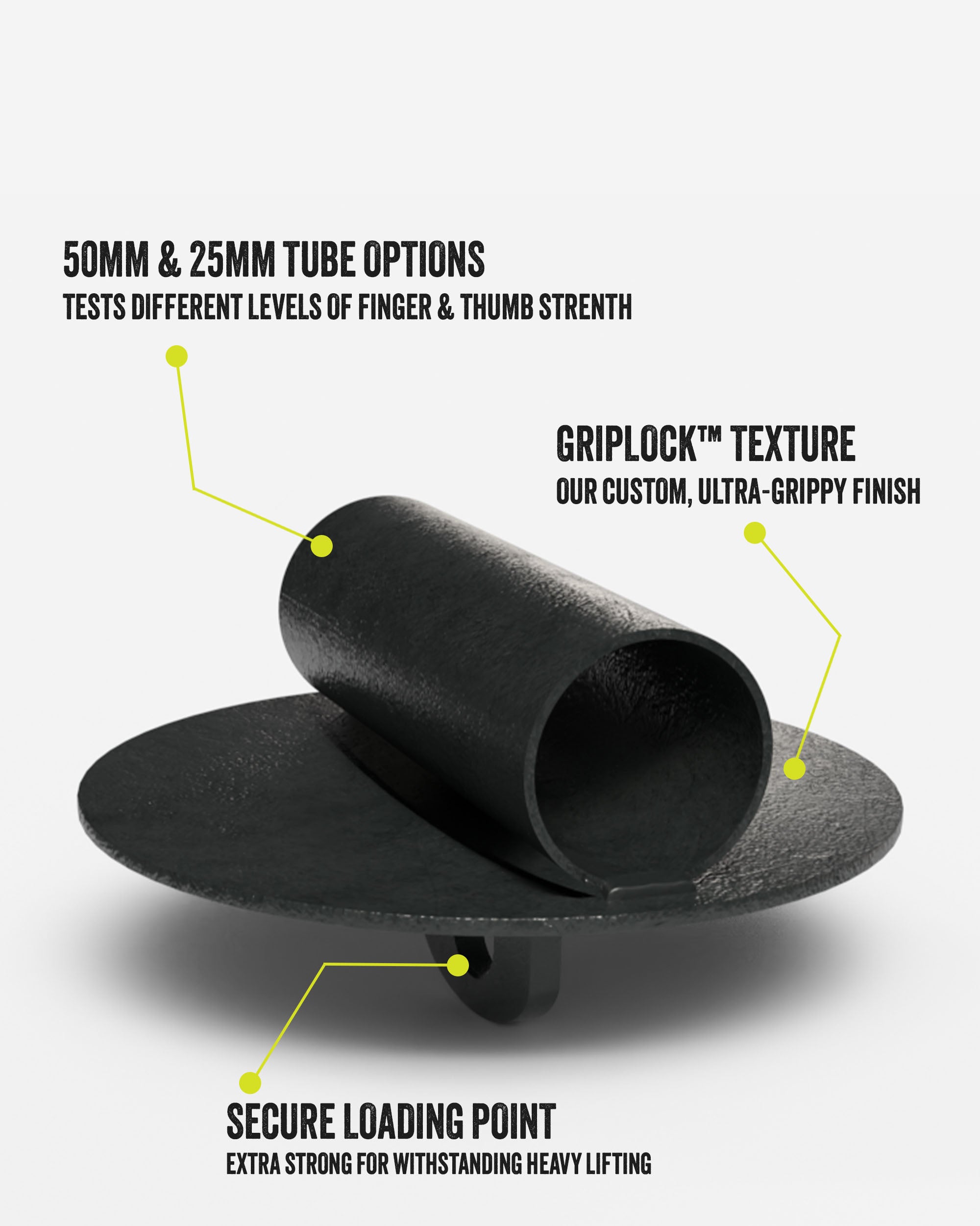 Pipe Pinch Grip Training Tool Info