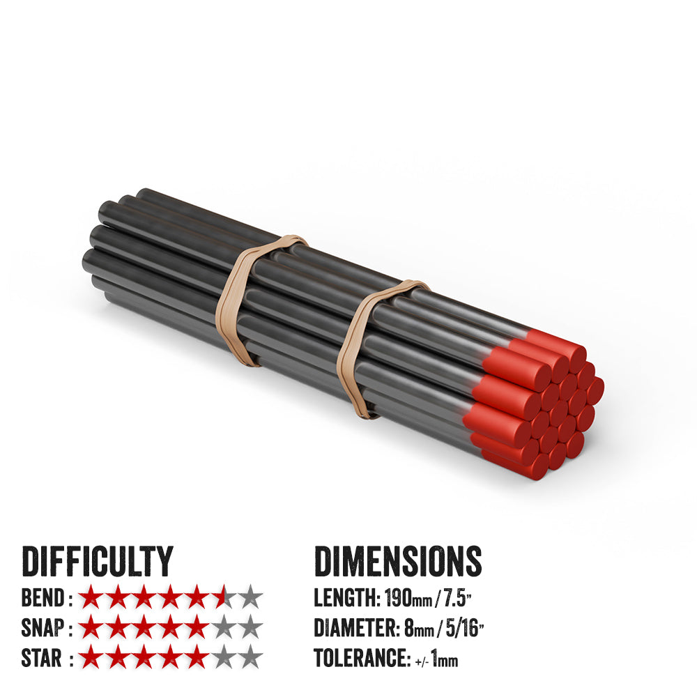 Exemplum Series Mild Short Steel - Level 5 Red Spec Sheet