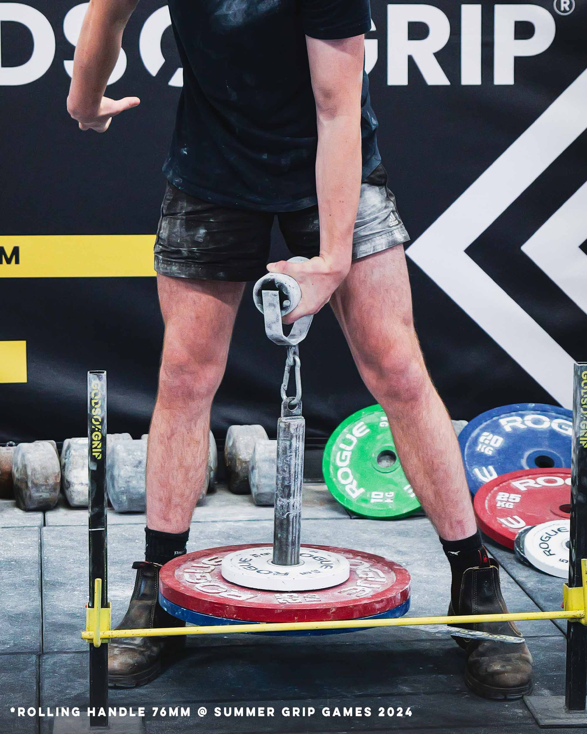 Godlike Rolling Handle - 76mm At Summer Grip Games