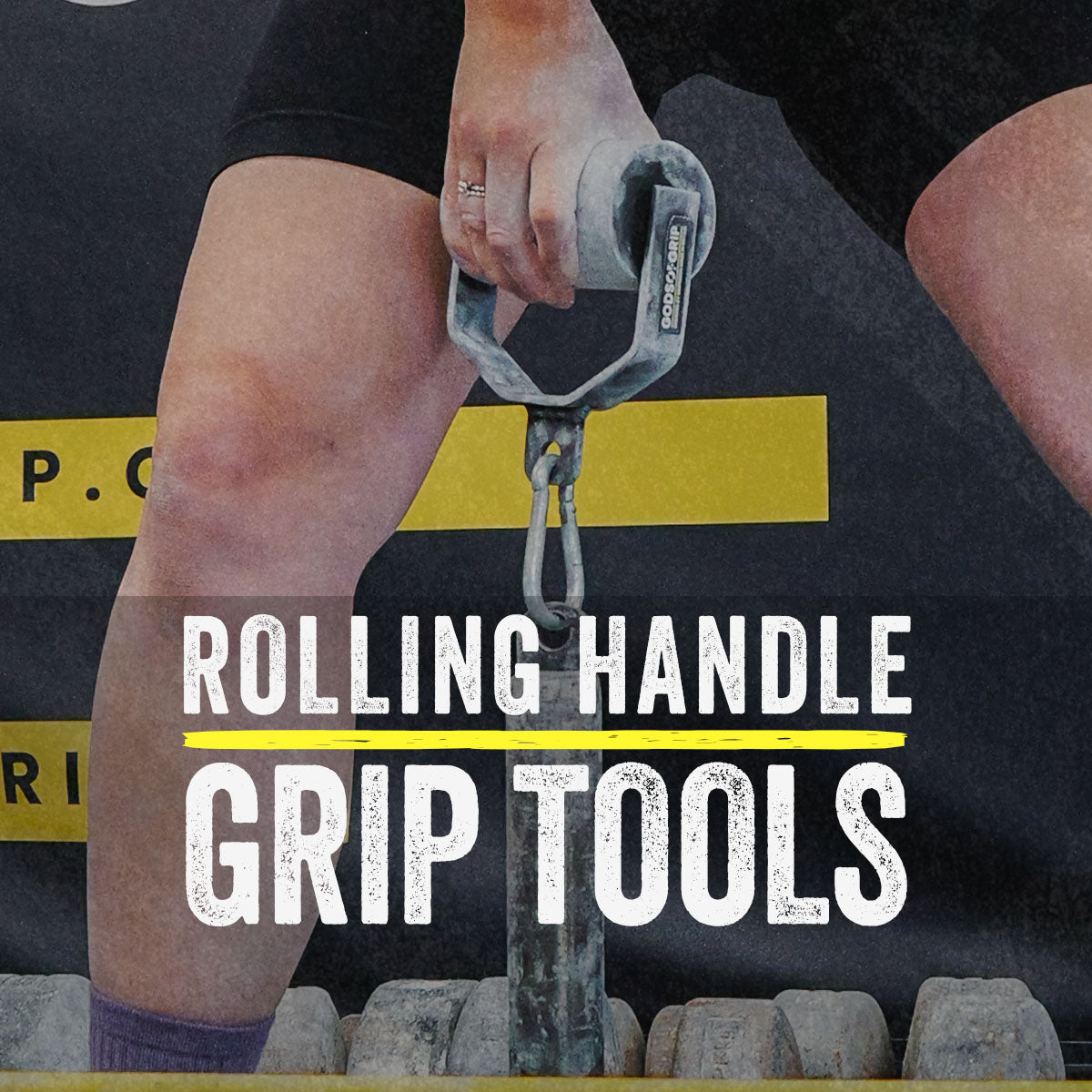Rolling Handle Grip Tools