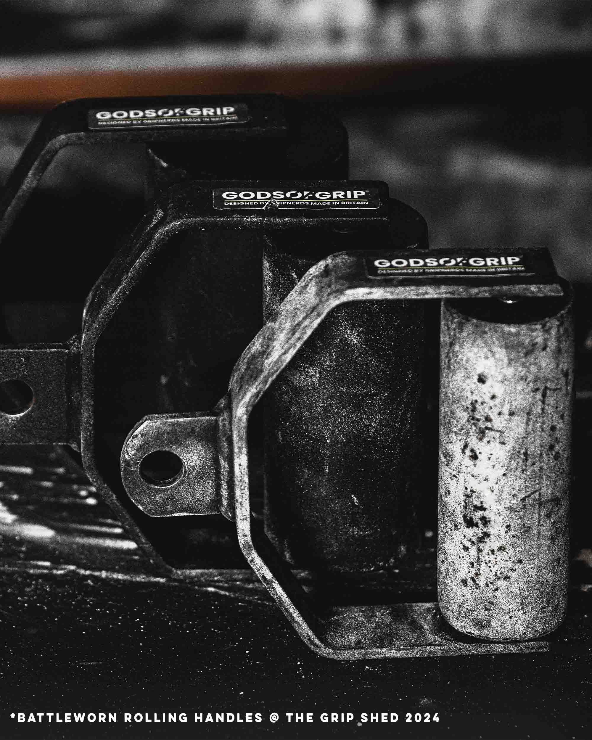 Godlike Rolling Handles In The Grip Shed