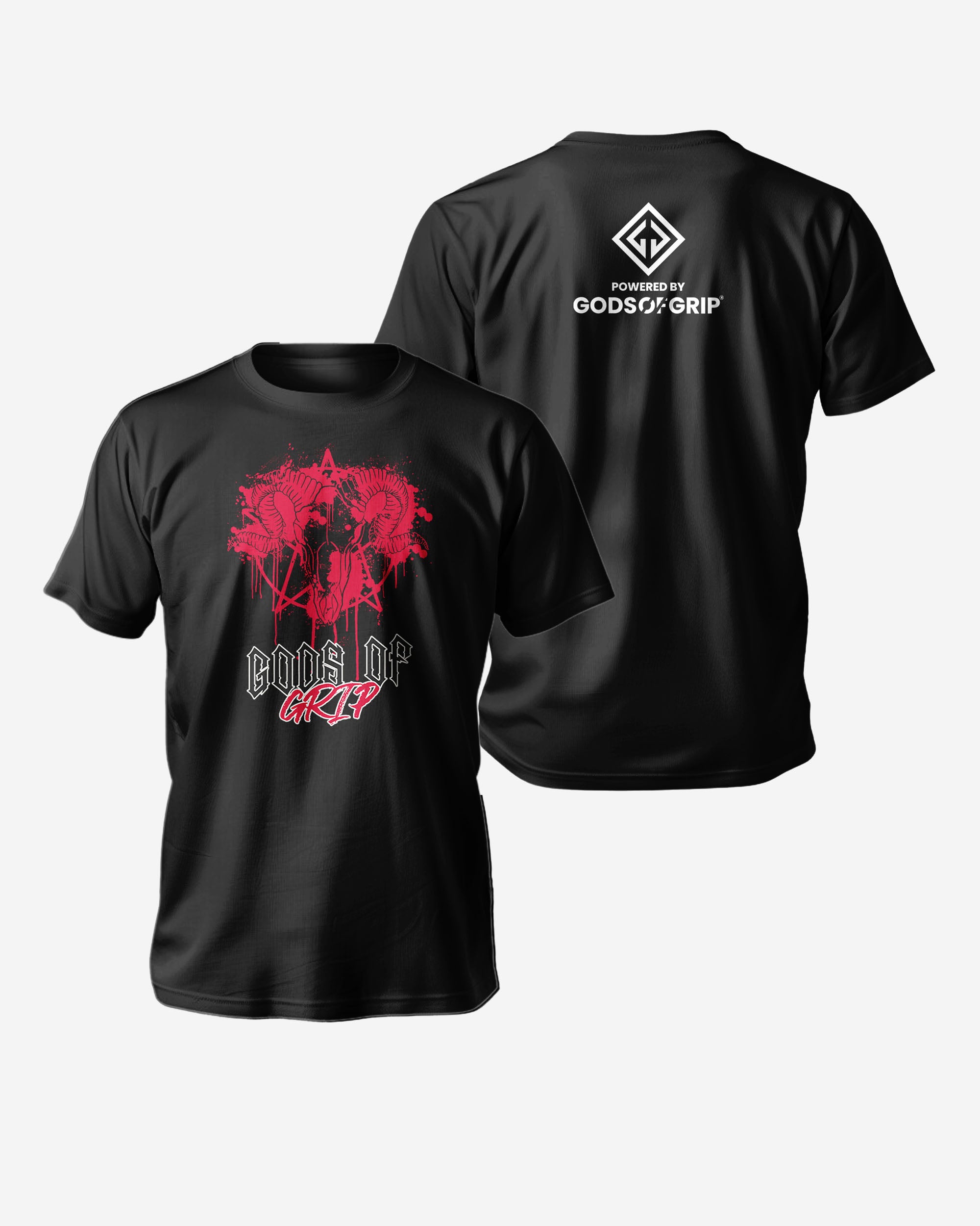 Satanic Gods Of Grip T-Shirt Main