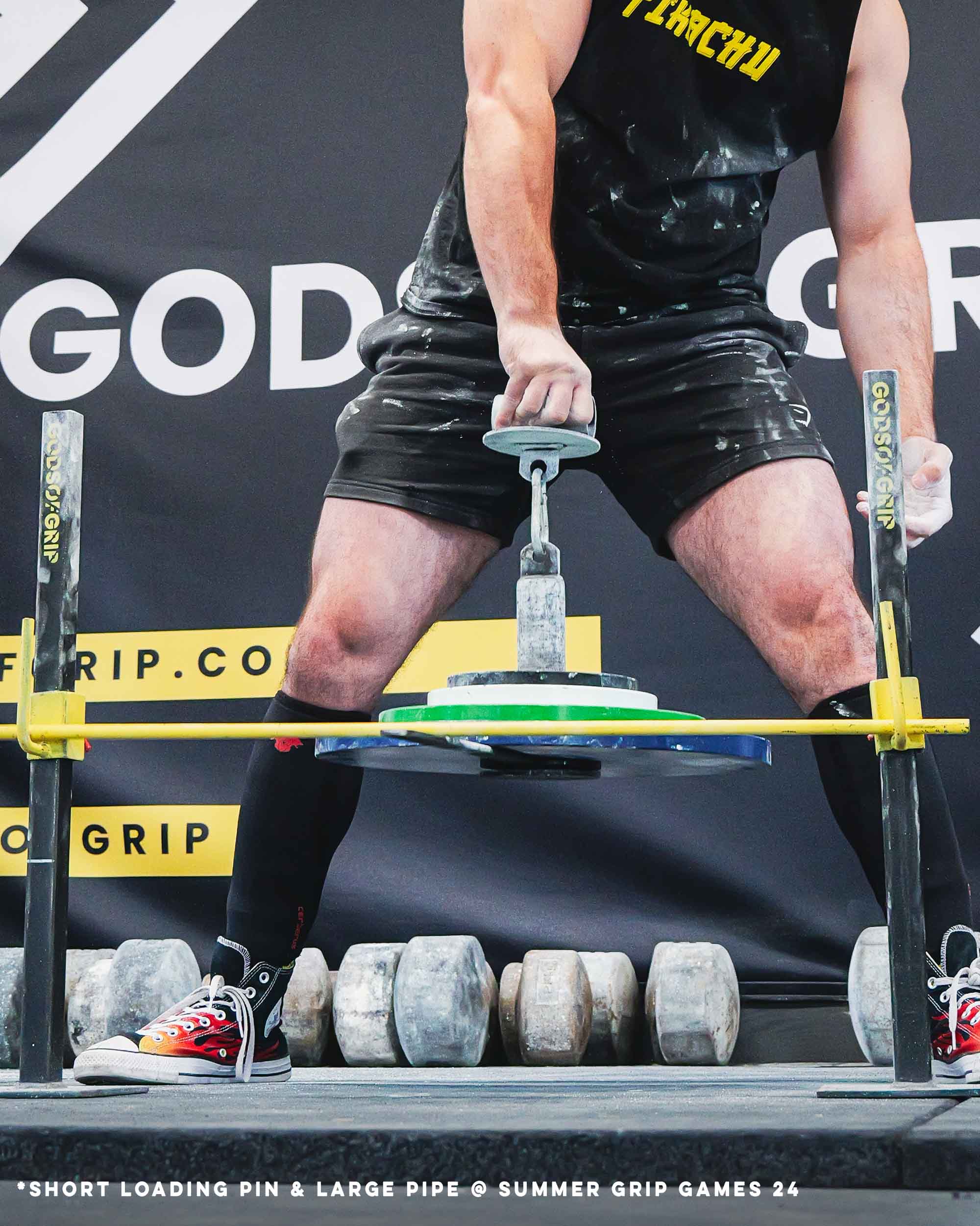 Olympic Short Loading Pin At Summer Grip Games