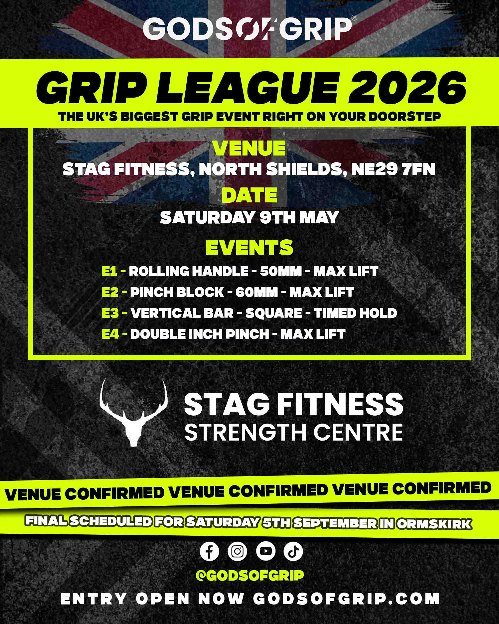 Grip League Qualifiers 2026