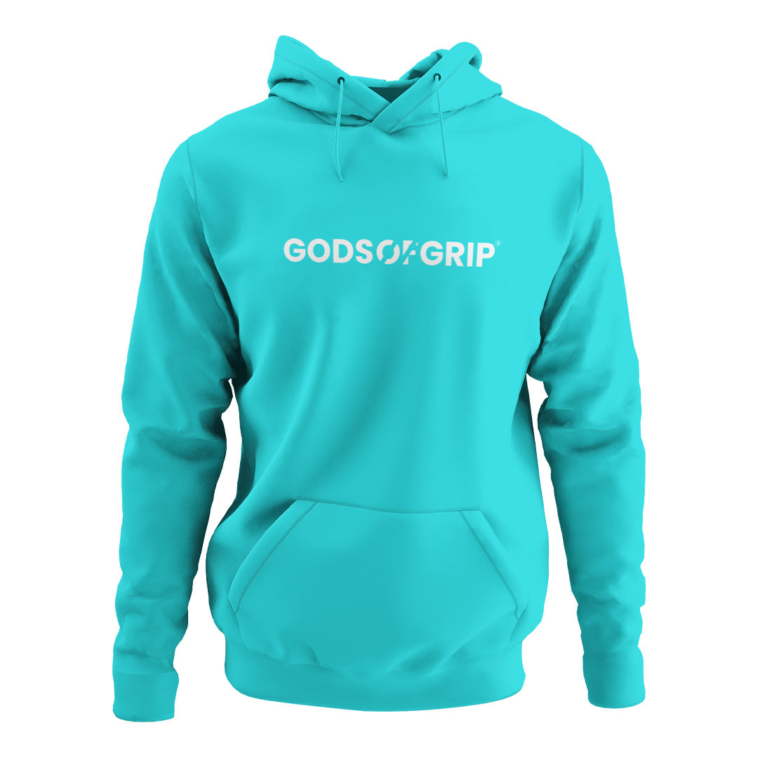 Gods Of Grip Hoodie Surf Blue