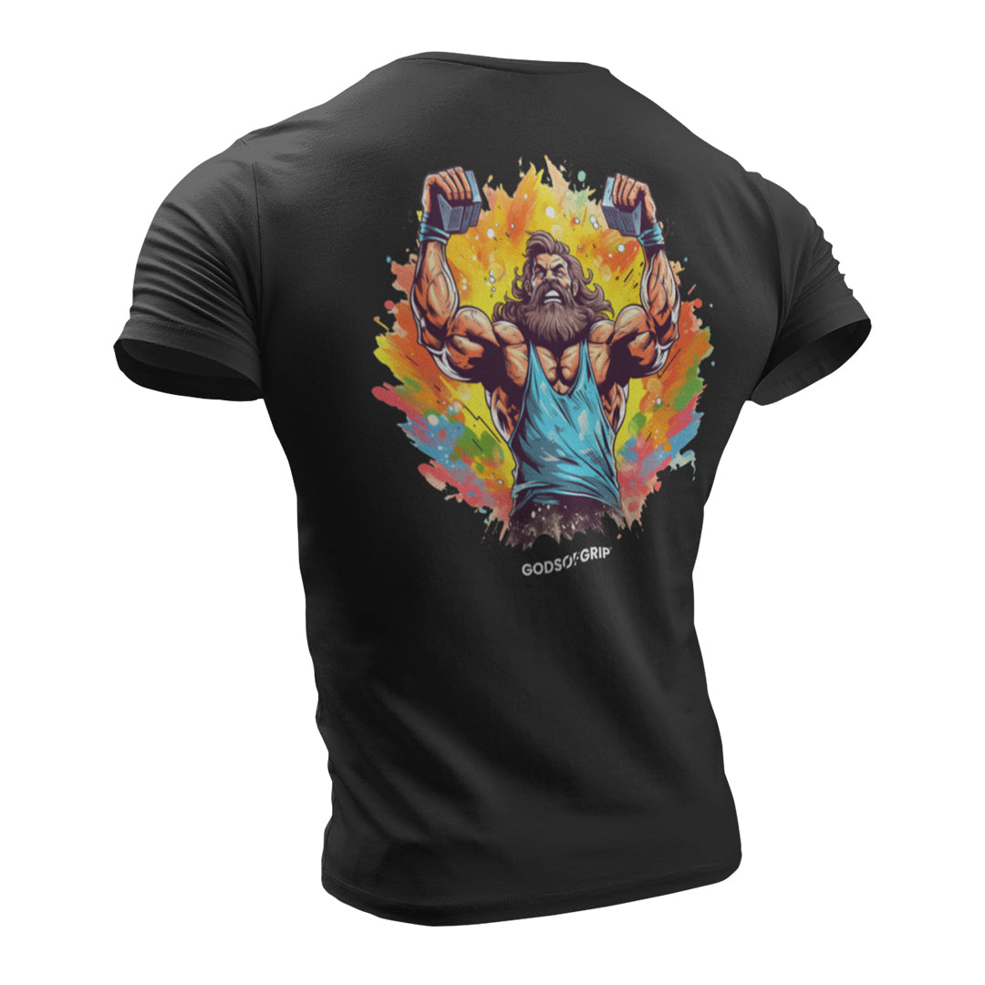 The Blob Lord Has Risen T-Shirt Back