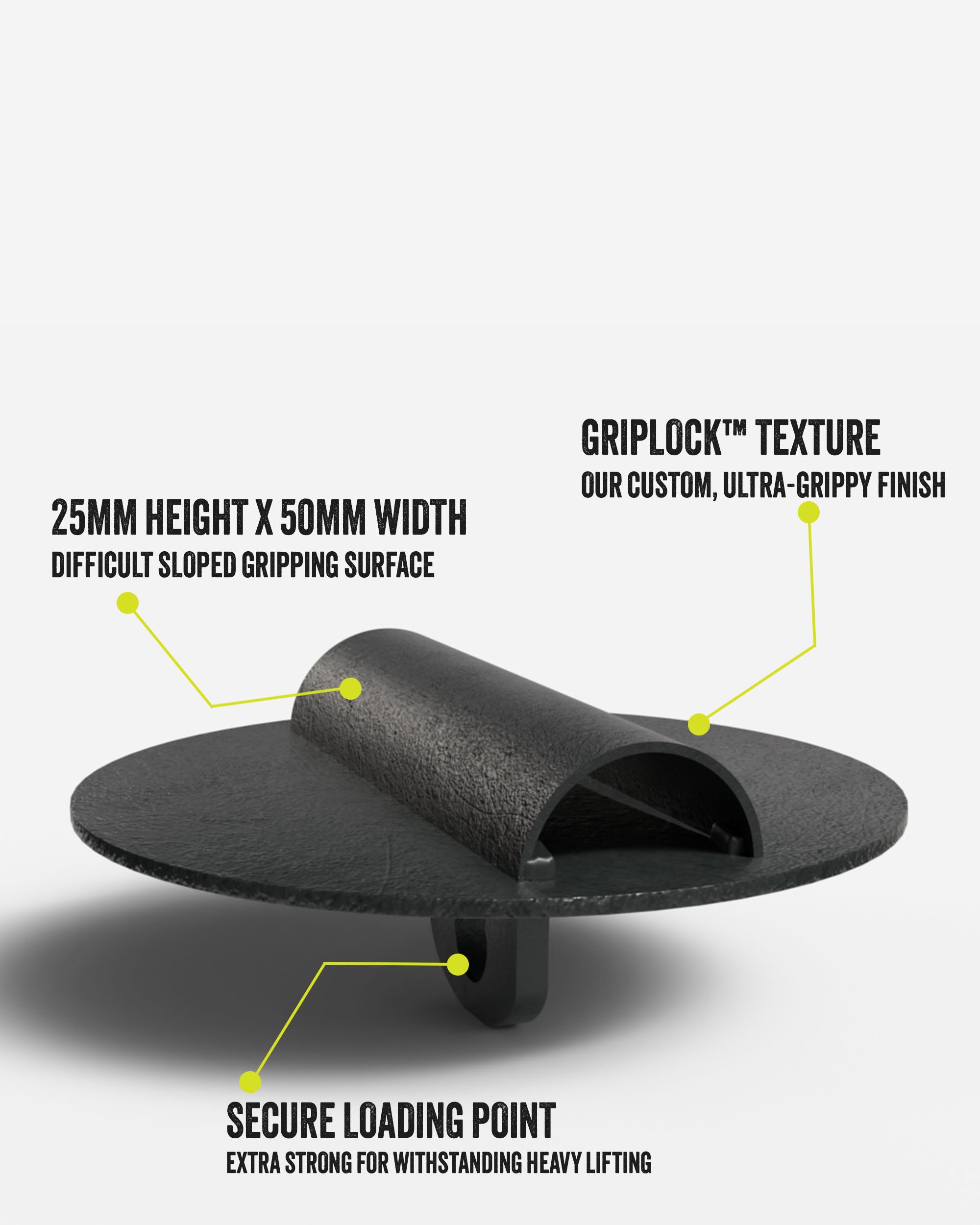 The Speed Bump Pinch Grip Training Tool Info