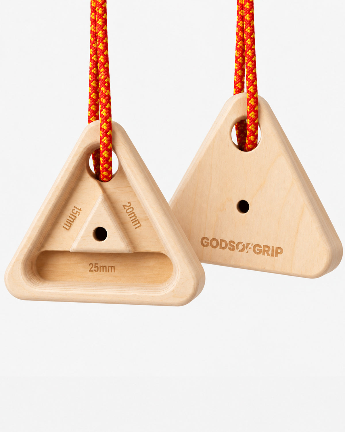 Triangle Fingerboard Climbing Tool