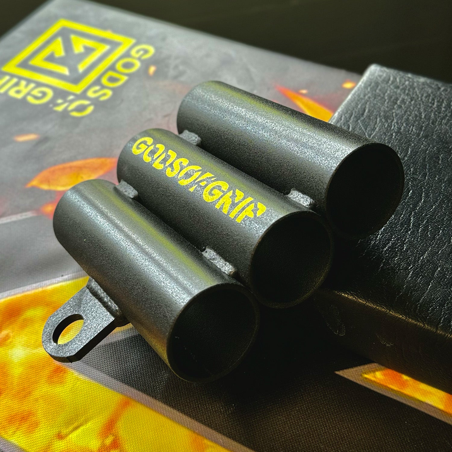 Triple Barrel Pinch Block