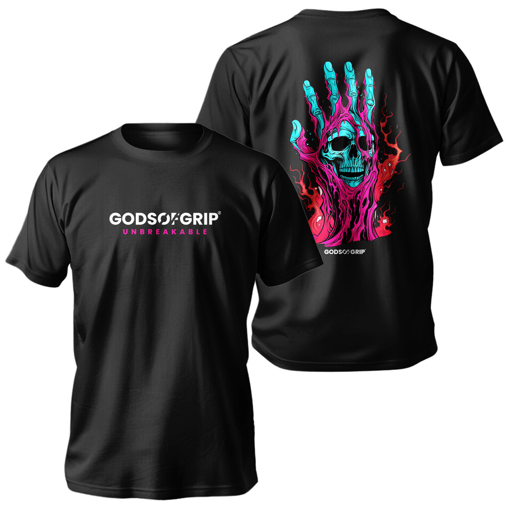 Unbreakable Grip Strength T-Shirt - Gods Of Grip | Clothing