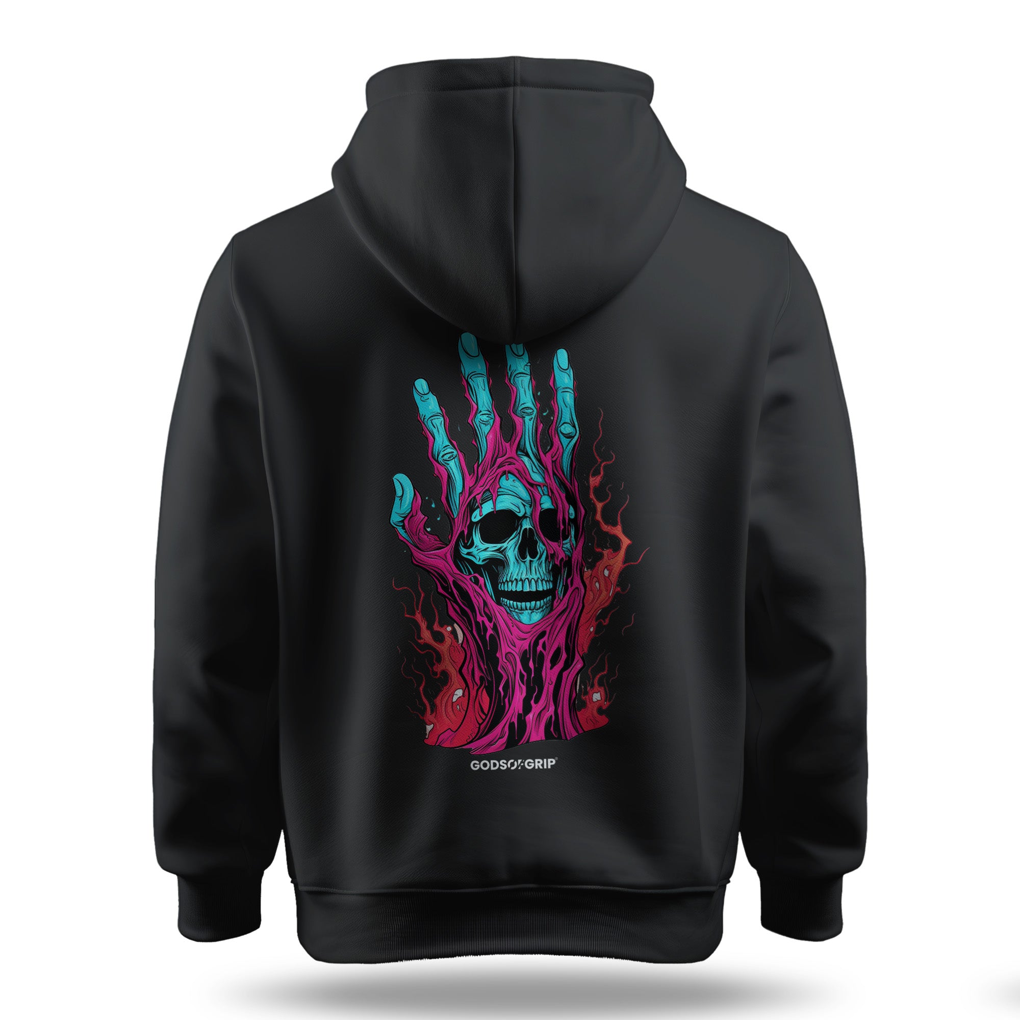 Unbreakable Grip Hoodie Back