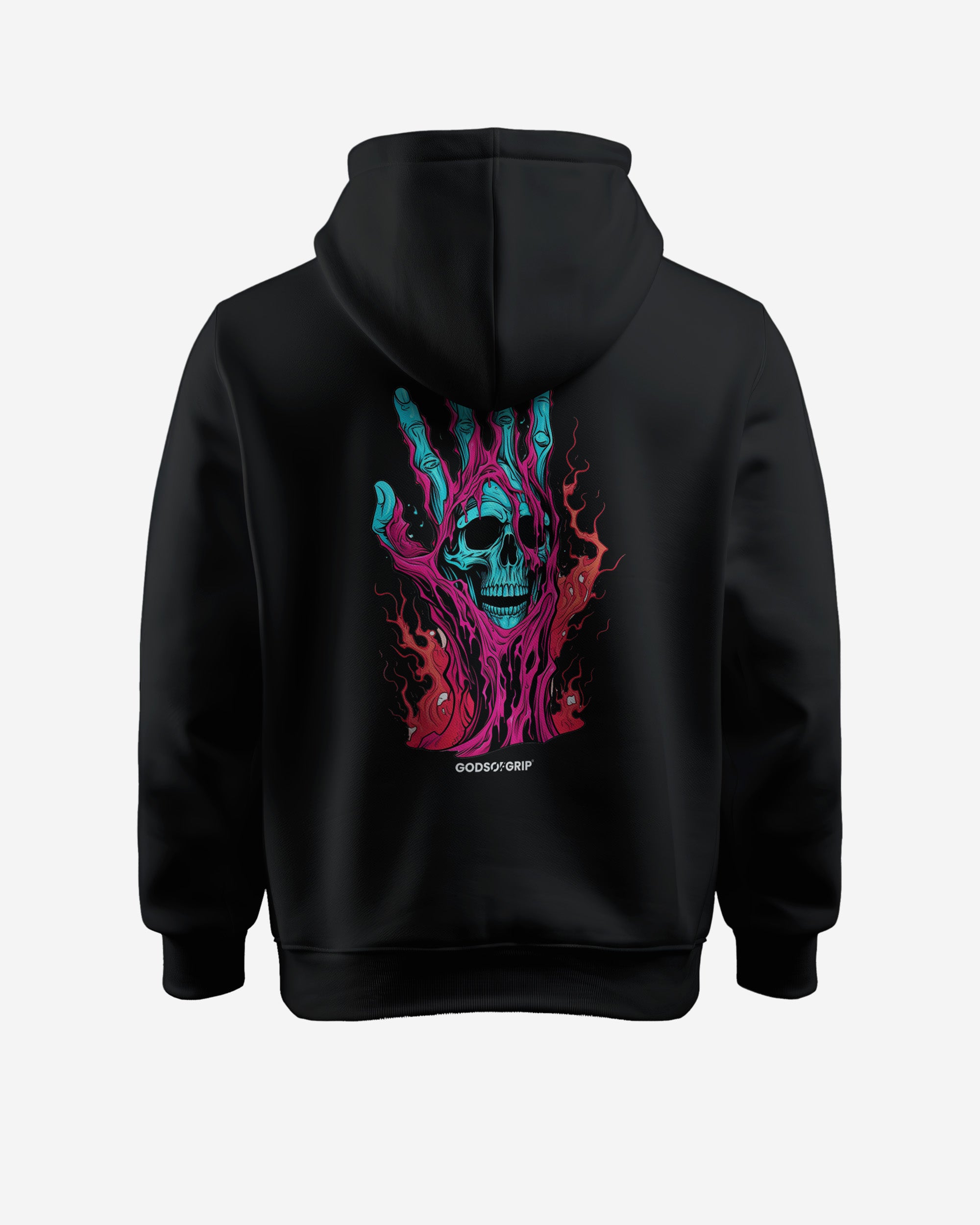 Unbreakable Grip Hoodie Back