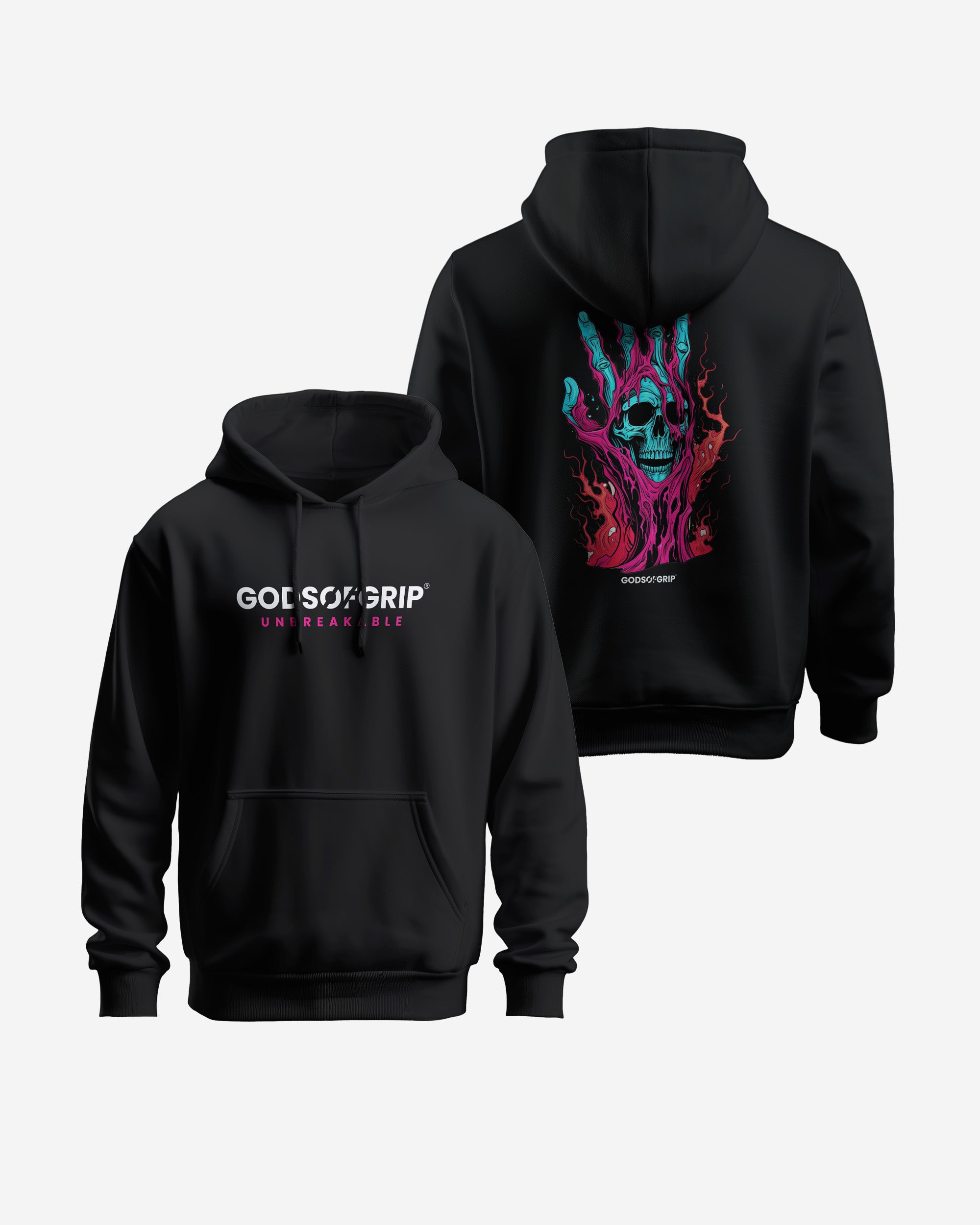 Unbreakable Grip Hoodie