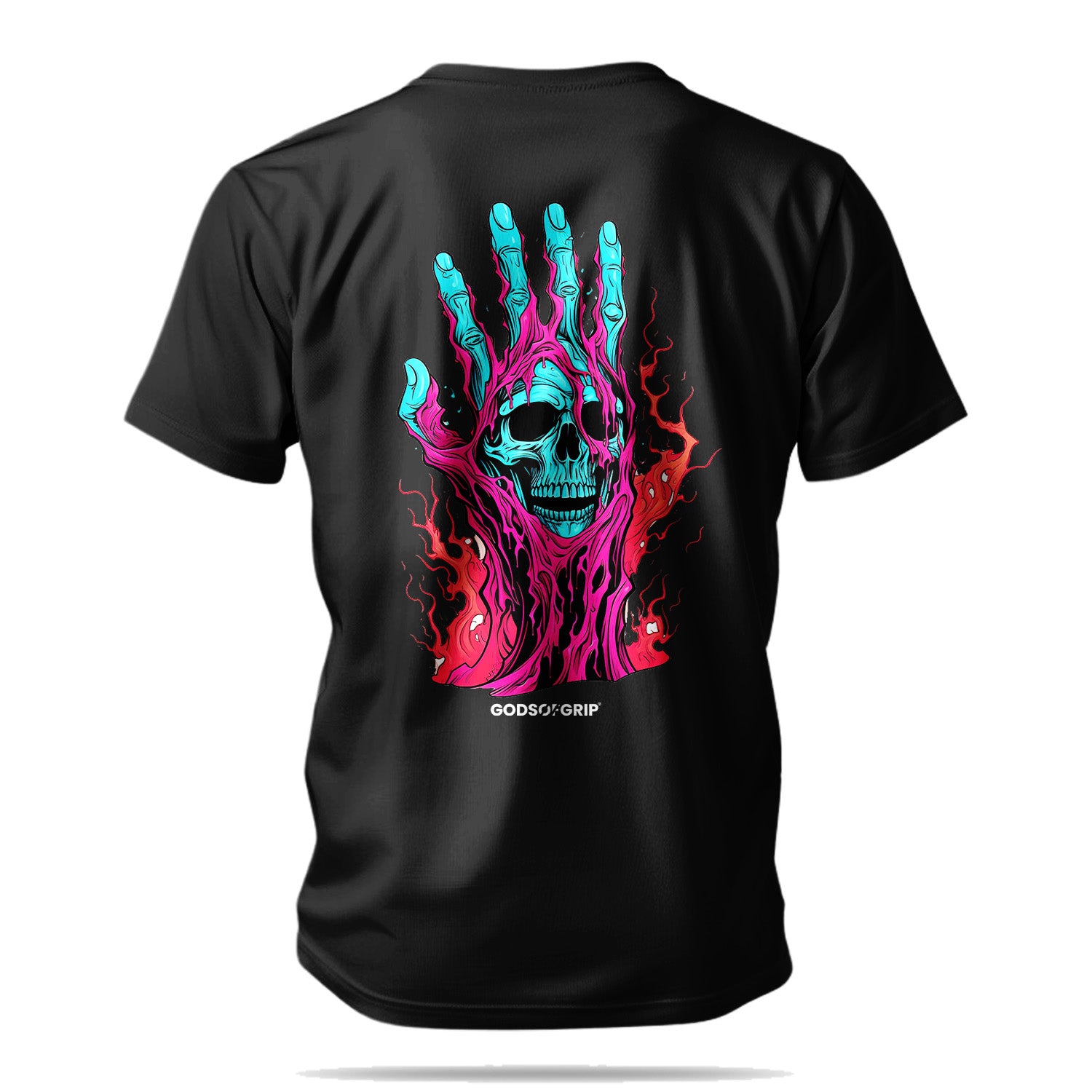 Unbreakable Grip T-Shirt Back