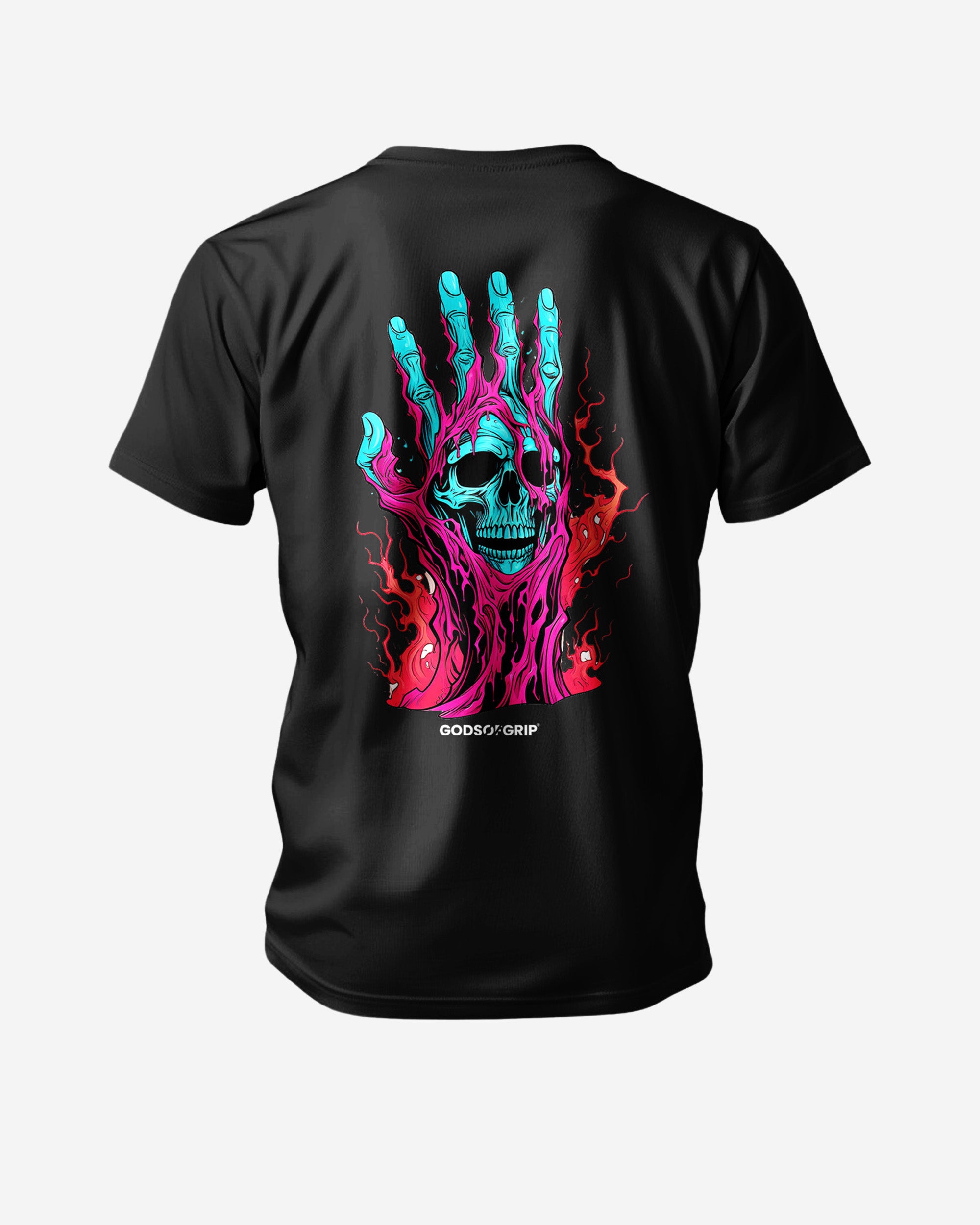 Unbreakable Grip T-Shirt Back