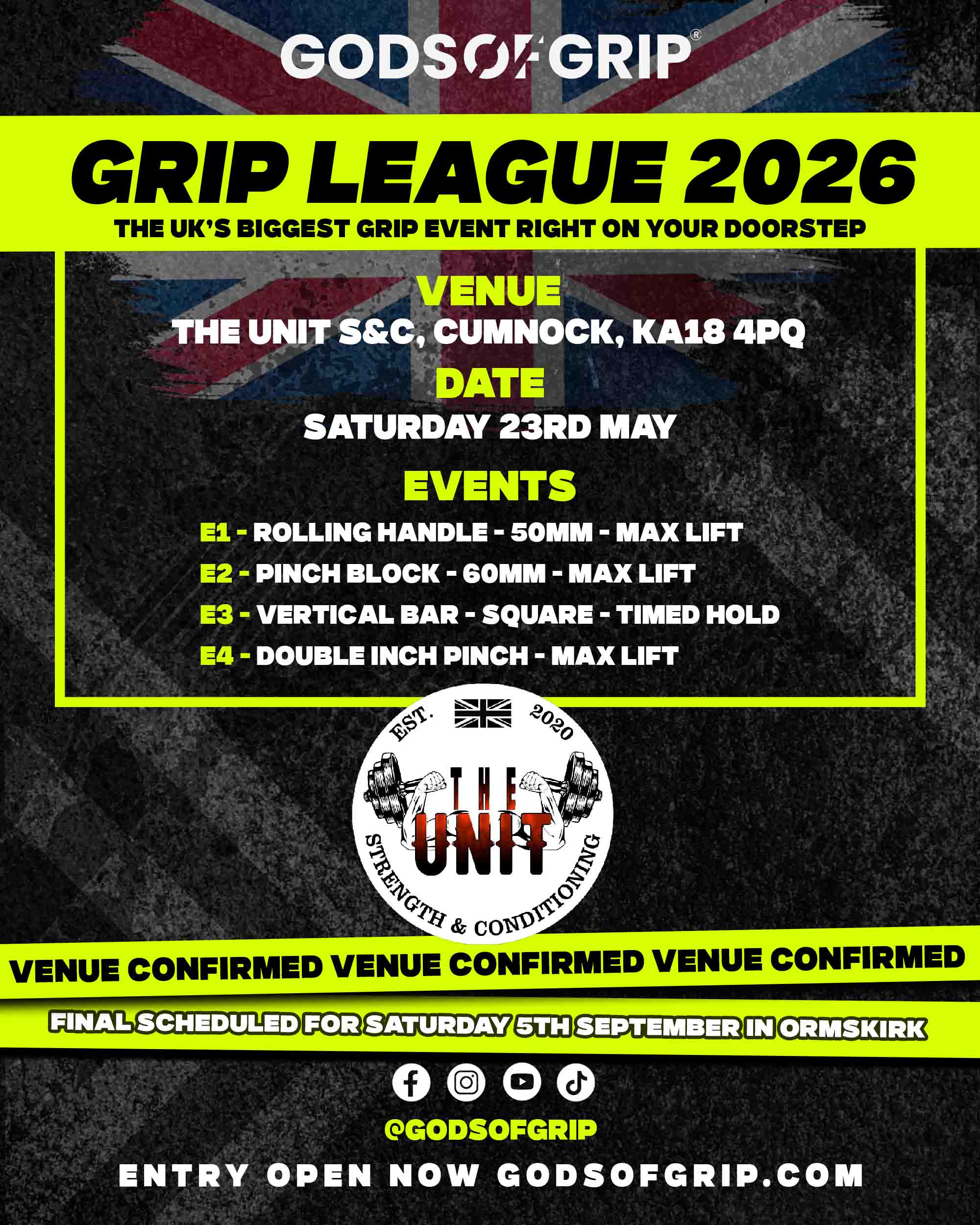 Grip League Qualifiers 2026