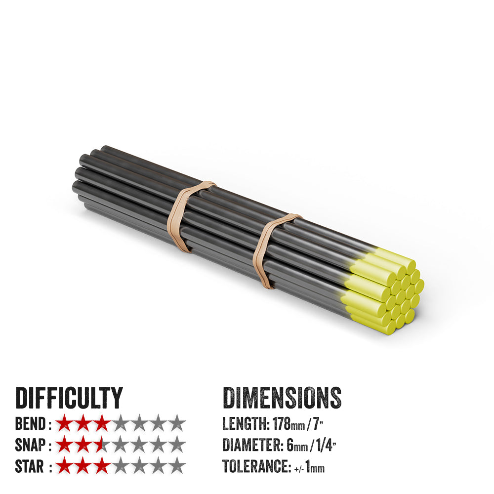 Exemplum Series Mild Short Steel - Level 3 Yellow Spec Sheet