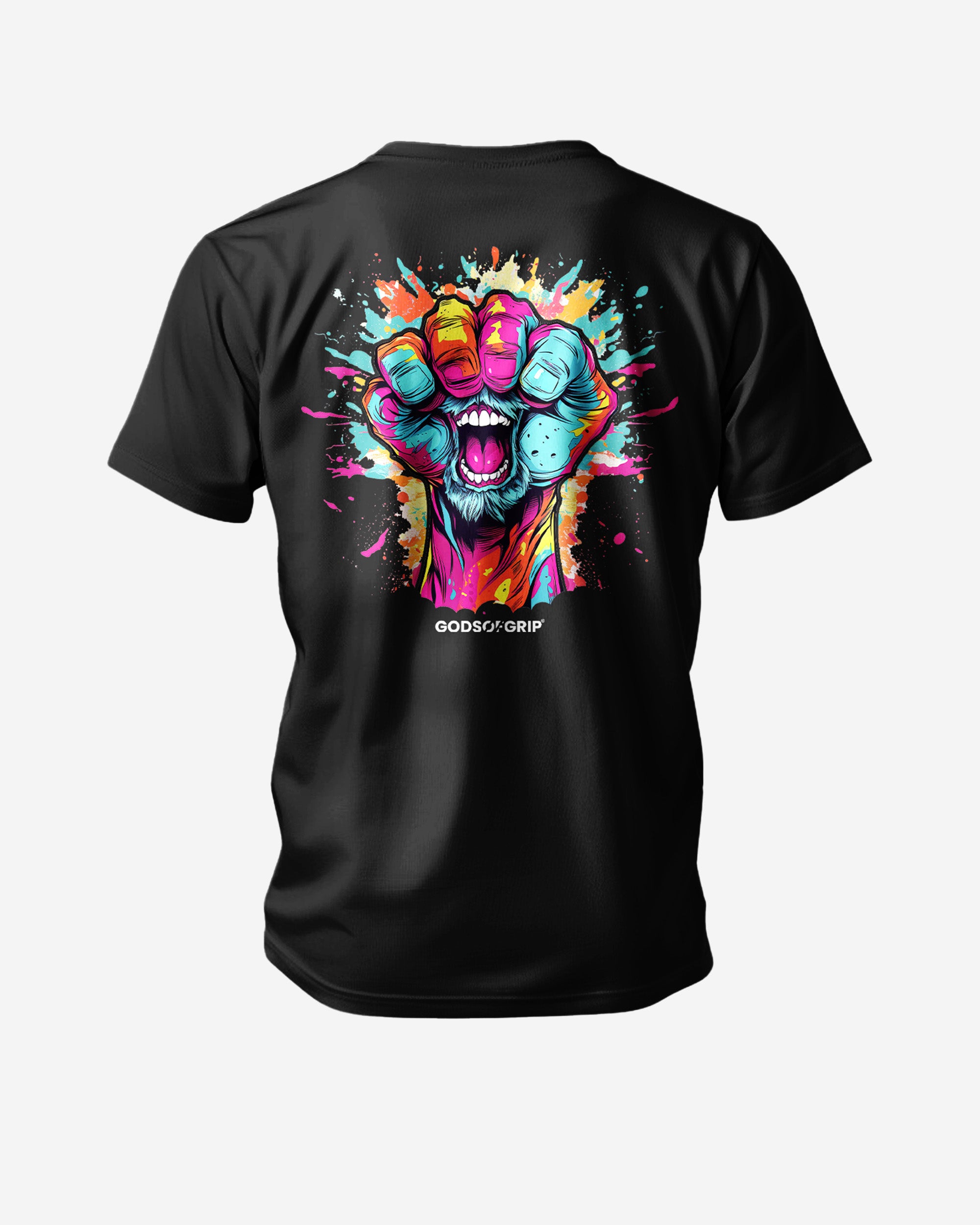 The Yeti Has Risen T-Shirt Back