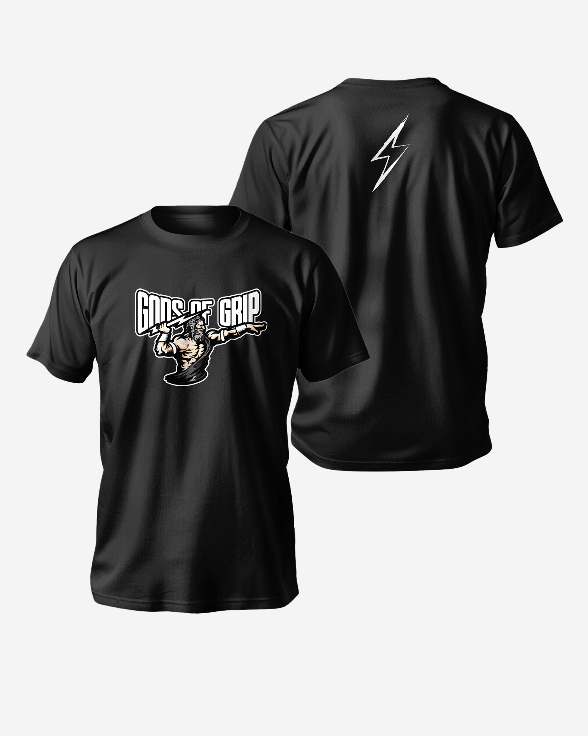 Zeus Lightning Bolt T-Shirt Main
