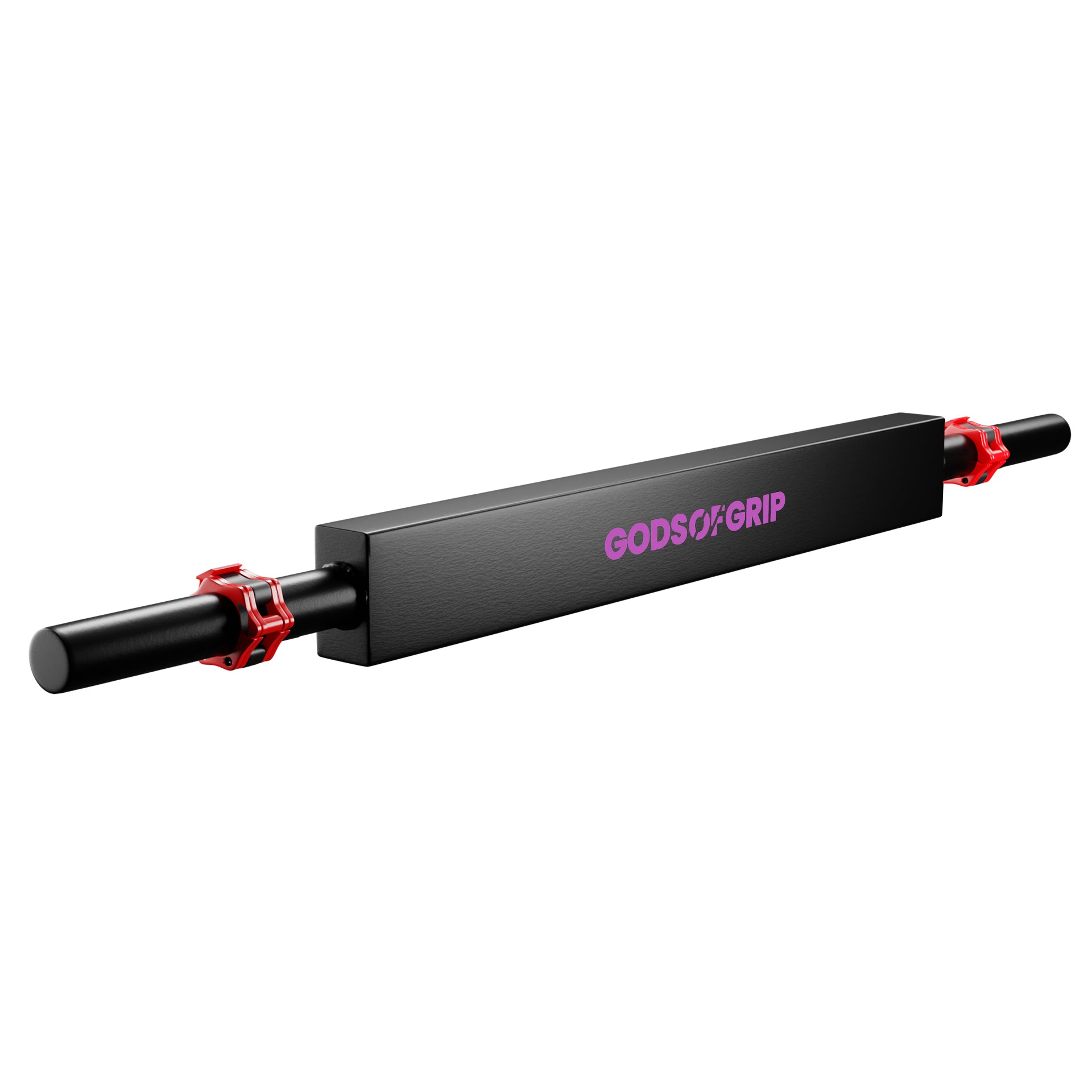 Gods Of Grip Saxon Bar Purple 2.5" With Collars