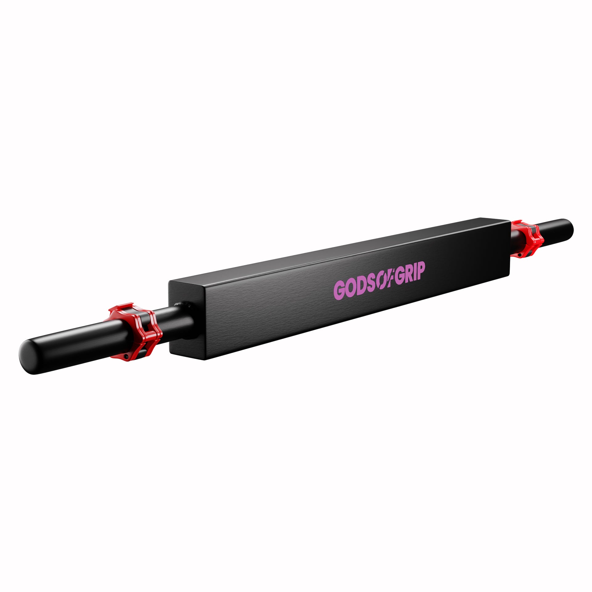 Gods Of Grip Saxon Bar Purple 3" With Collars