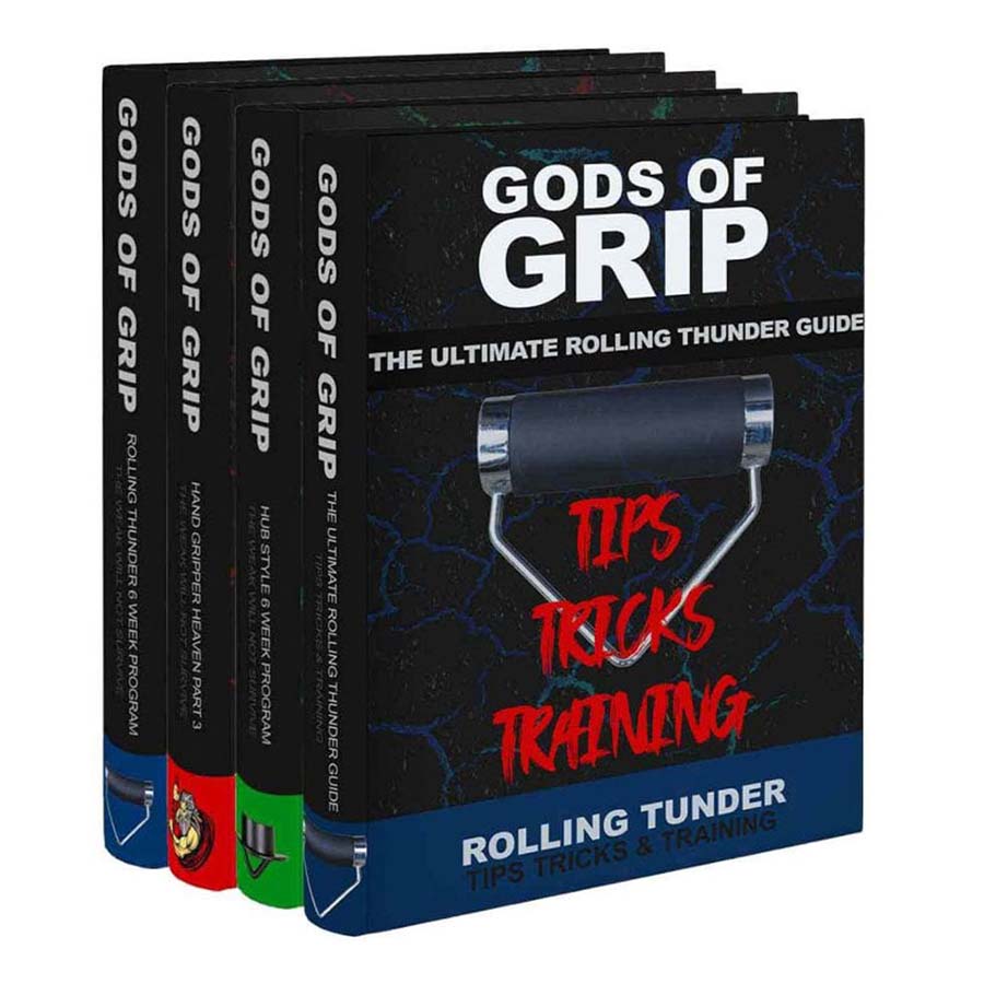 Crushed To Dust Training Guides - 4 Guides In 1