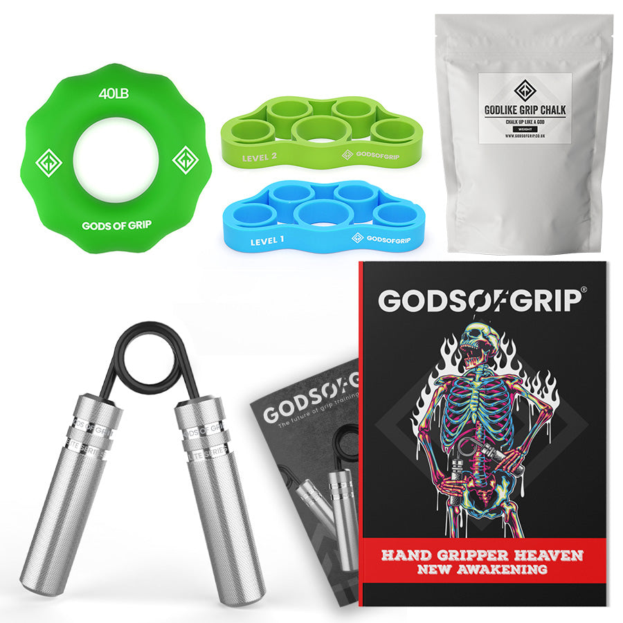 Hand Gripper Training Package Beginner