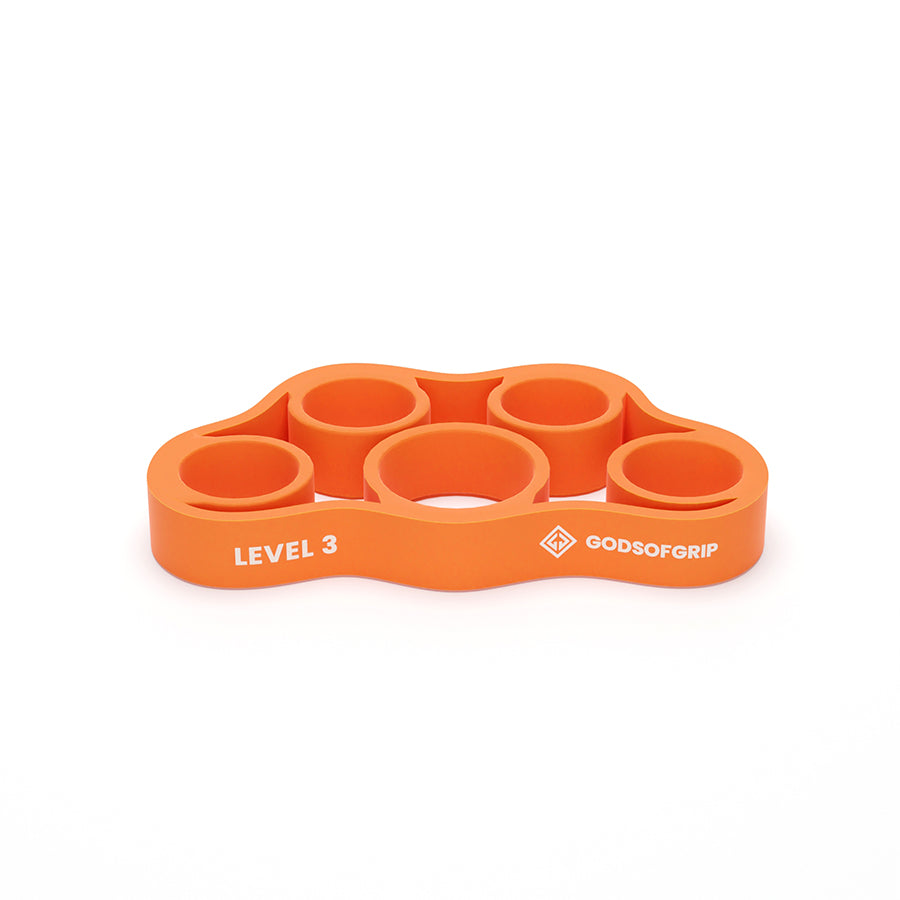 Finger Strength Exerciser Orange Level 3