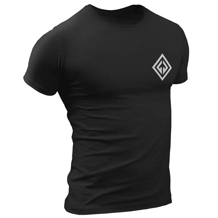 GOG Diamond T-Shirt Black #colour_black