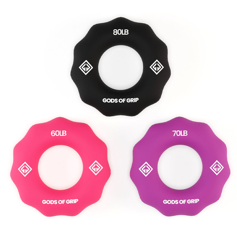 Grip Training Rings Advanced Set