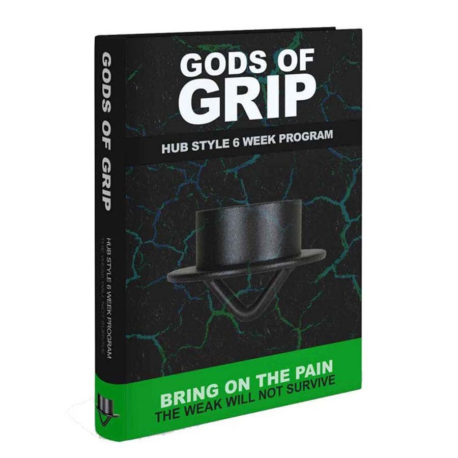 Hub pinch grip training program