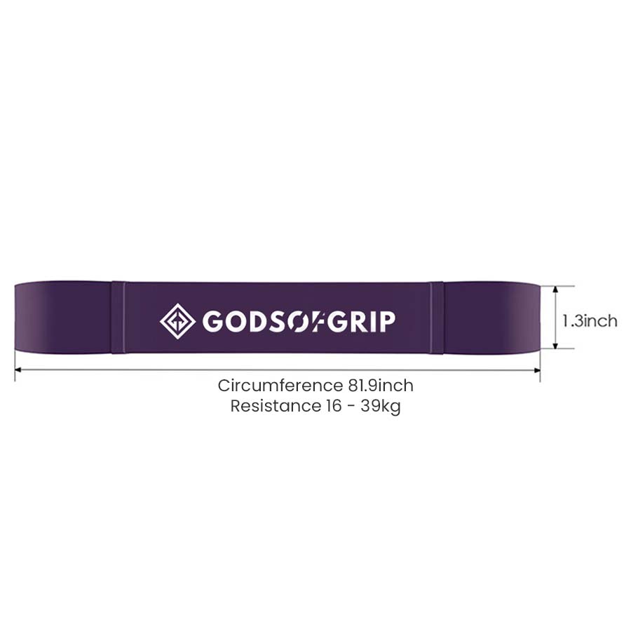 GOG Latex Resistance Band Purple