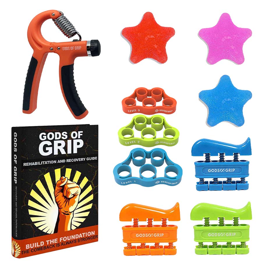 Grip Rehabilitation Bundle