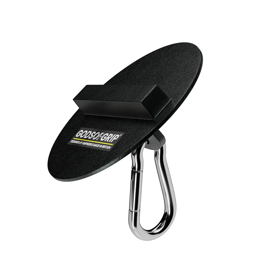 High Ridge Pinch Gripper With Carabiner