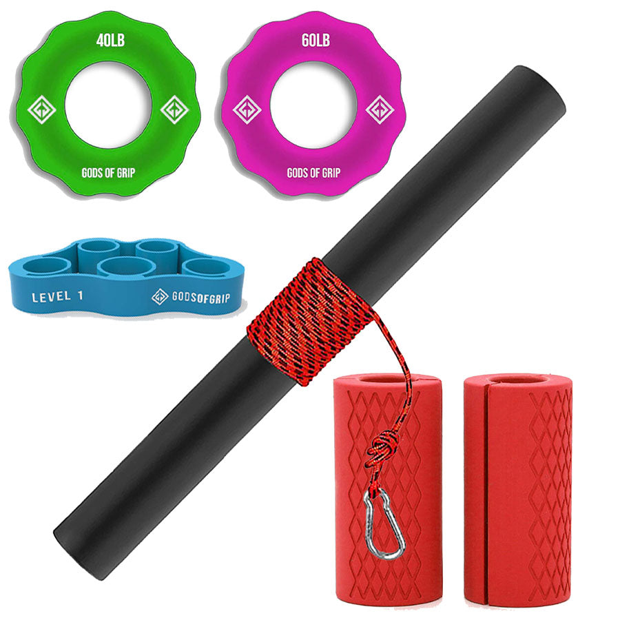 Support Grip Training Bundle