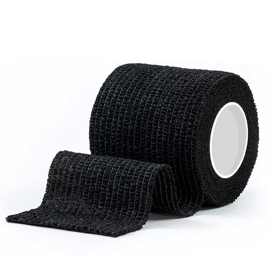 black thumb tape