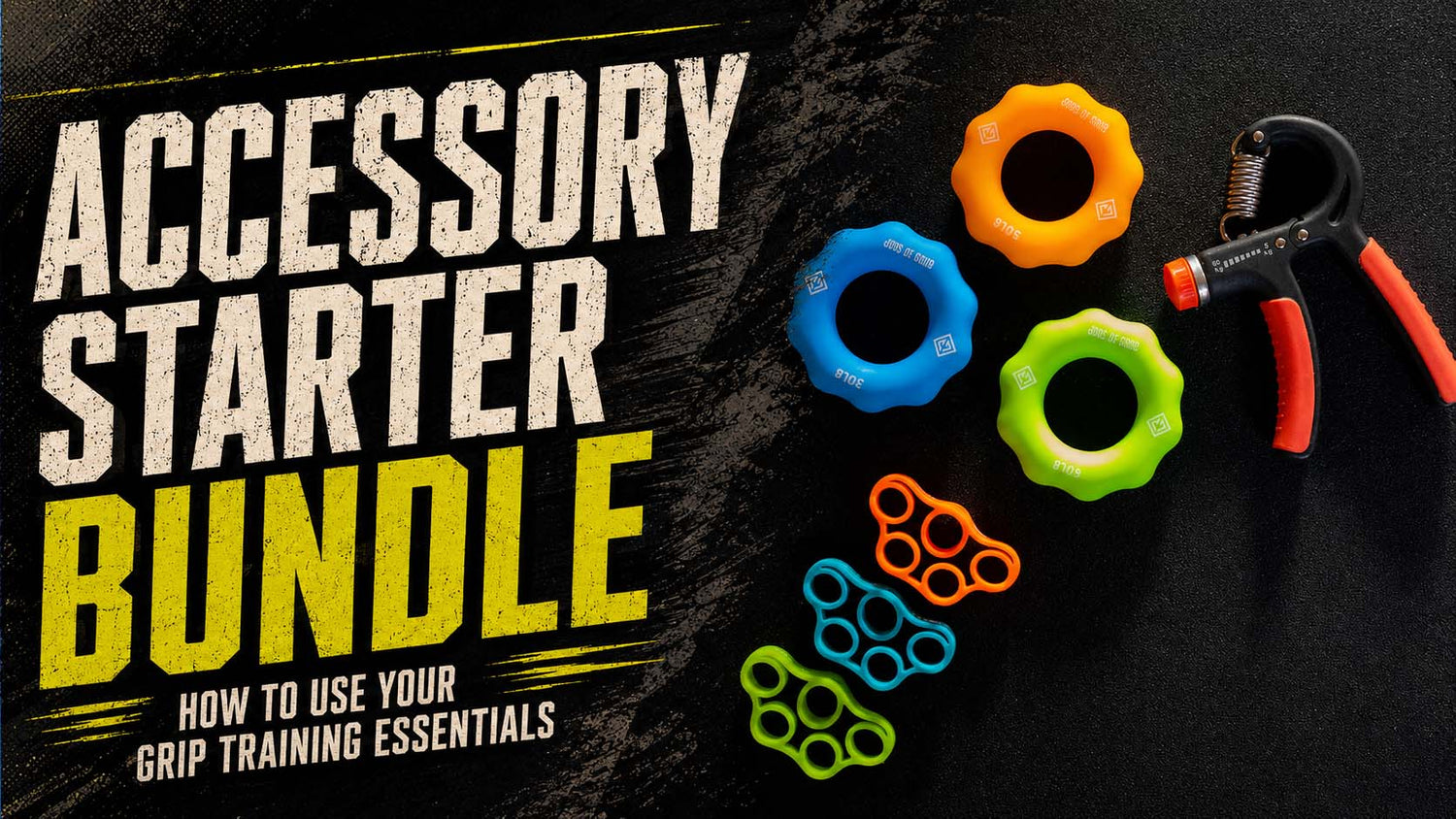 The Grip Accessory Starter Bundle