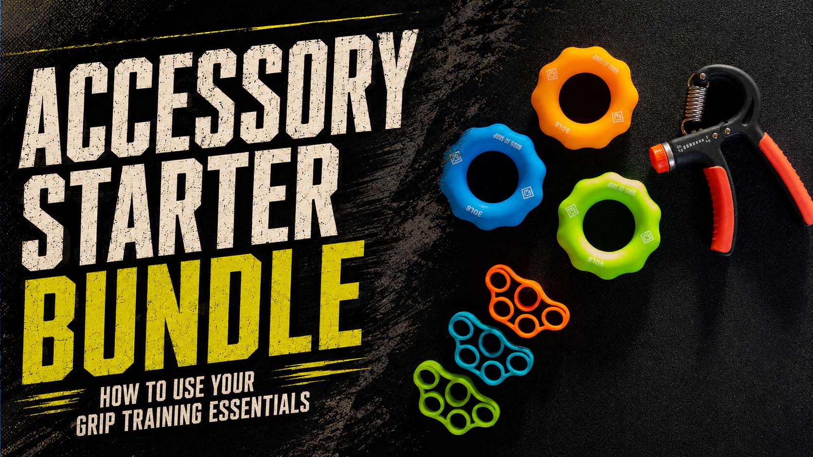 The Grip Accessory Starter Bundle