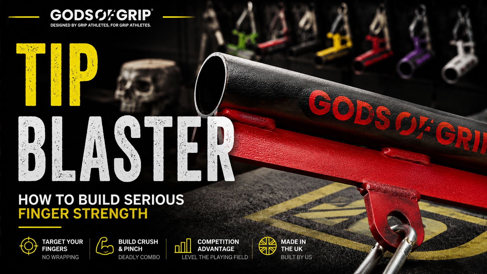 Finger Tip Blaster Grip Tool