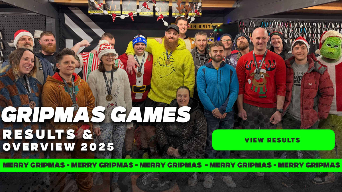 Gripmas Games 2025 Results & Overview
