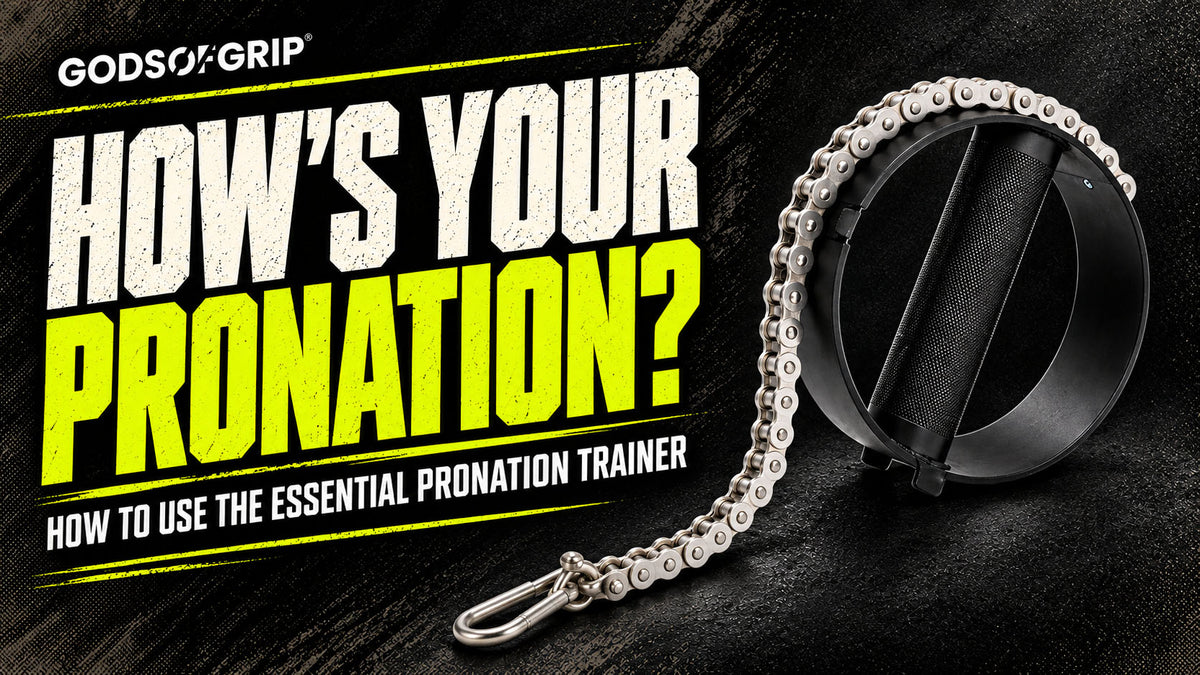 Essential Pronation Trainer: How to Use It and Build Rotational Forearm Strength