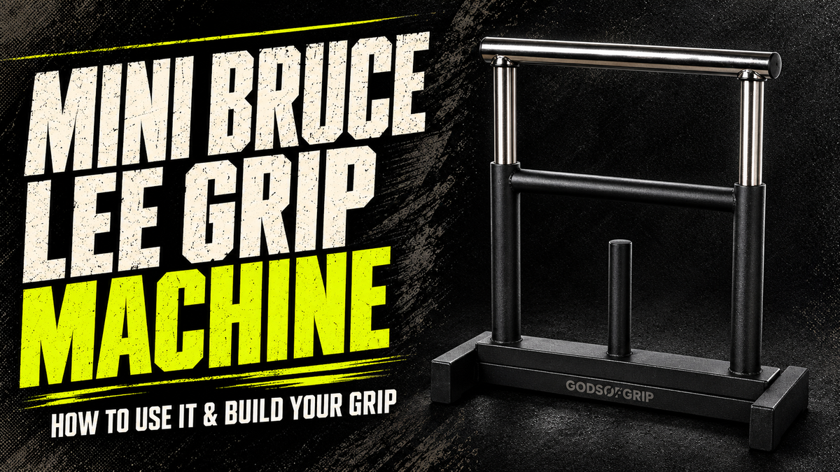 Mini Bruce Lee Grip Machine: How to Use It, Benefits and Dimensions