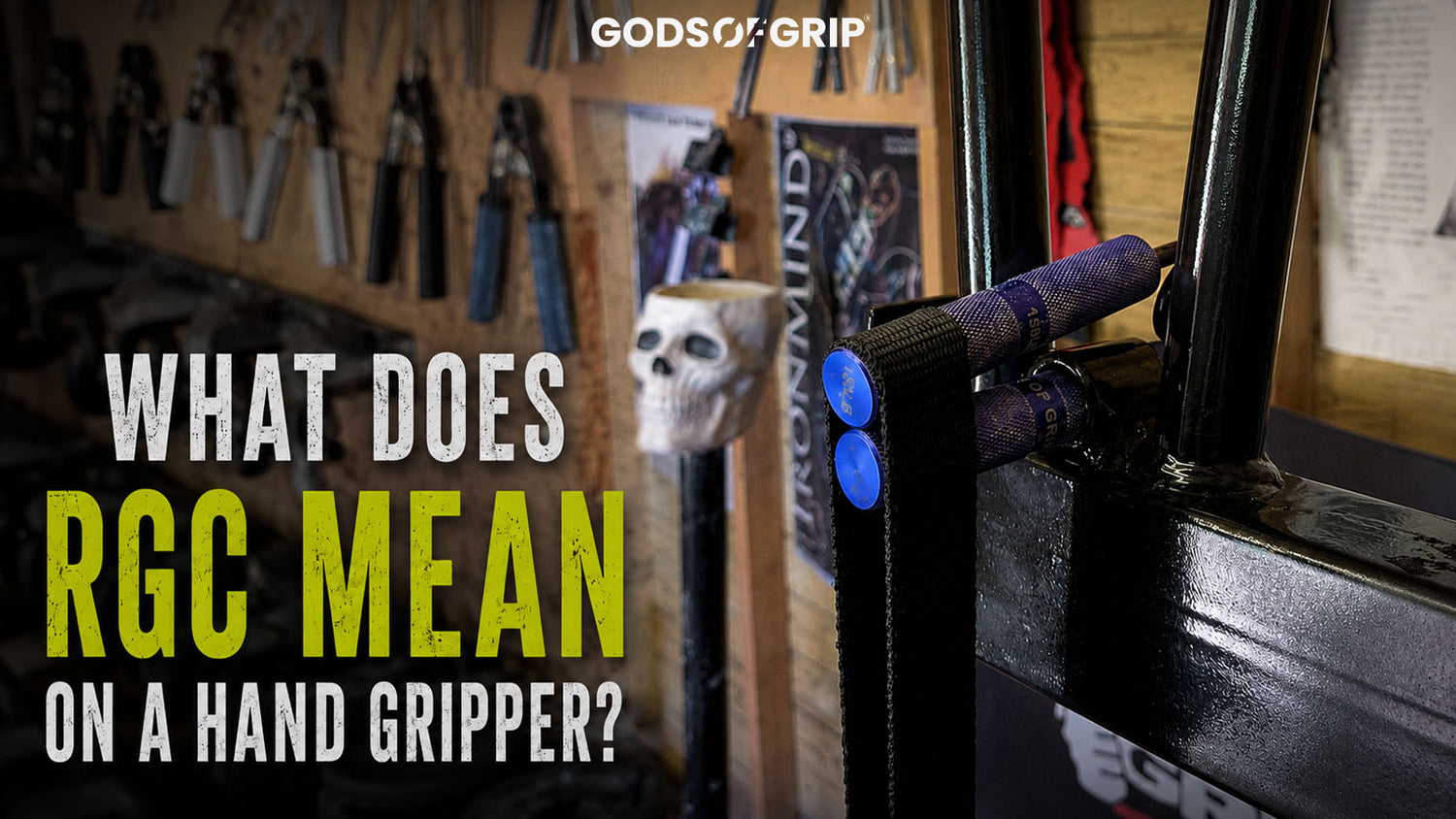 What Does RGC Mean on a Hand Gripper