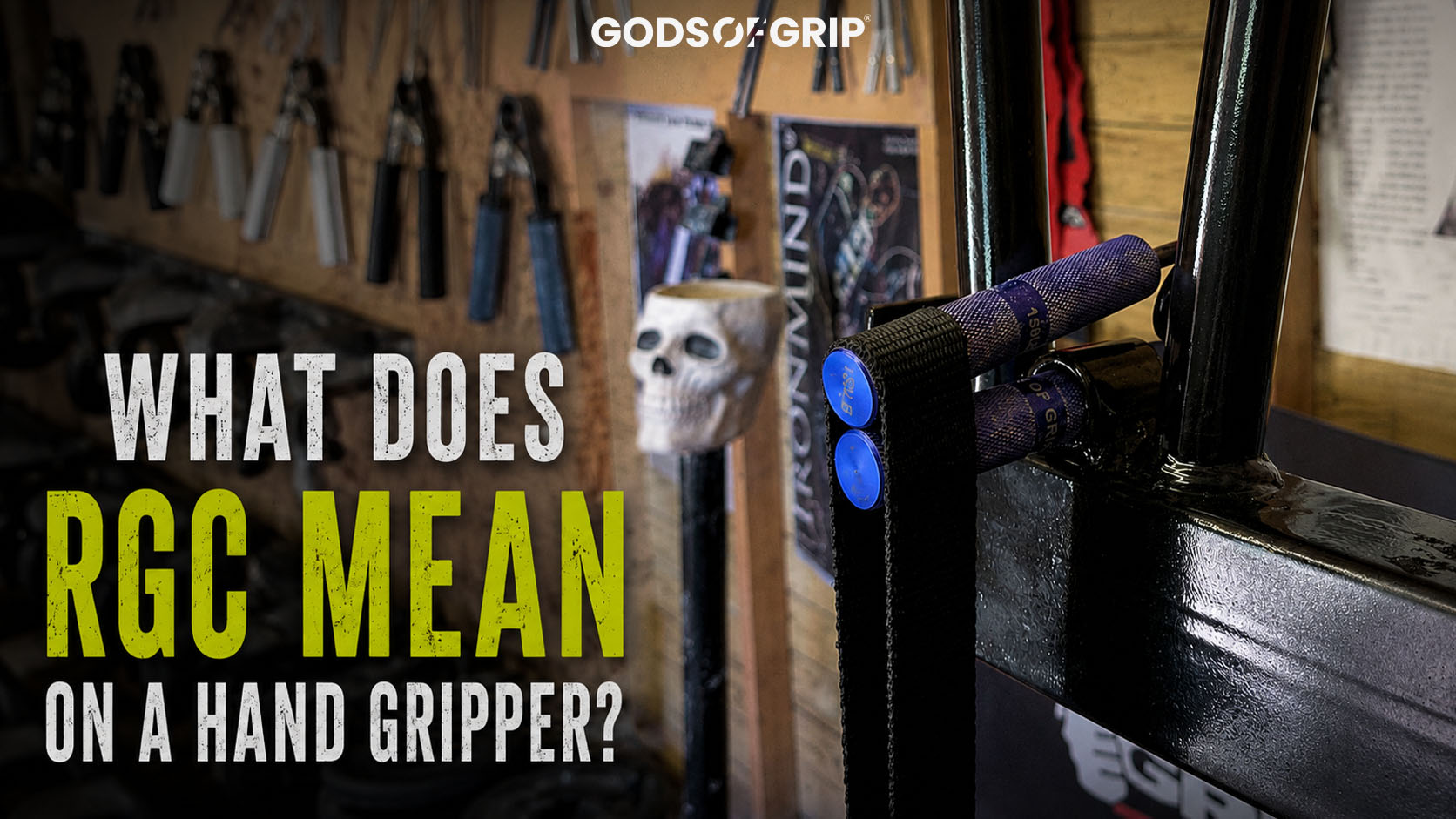 What Does RGC Mean on a Hand Gripper
